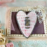 Caker buddies Valentine Collab- The book of love