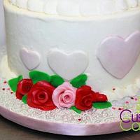 Precious Moments Love Wedding Cake