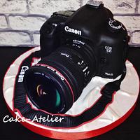 Cake-camera Canon