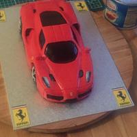 Ferrari Enzo Cake
