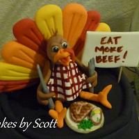 Thanksgiving Turkey (Eat More Beef!!)