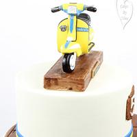 Lambretta cake 