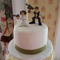 Cupcake Wedding Tower