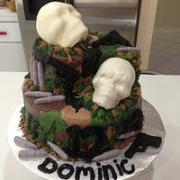 call of duty cake 