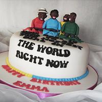JLS 16th Birthday Cake