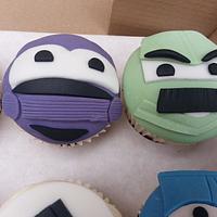 Pixar Cars Cupcakes 