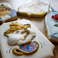 Beauty and Beast Cookies