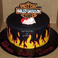 Harley Davidson ~ Baby Shower