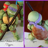 Ninja Turtle Toppers