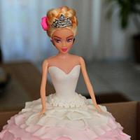 Princess Doll Cake