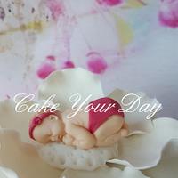 Little Baby Girl cake