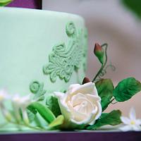 Wedding in green