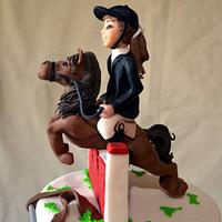 equestrian Cake 