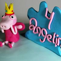 TARTA PEPPA PIG 