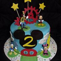 Mickey Mouse clubhouse