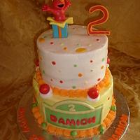 Damion's 2nd Birthday