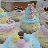 Miniature Cake Cupcakes
