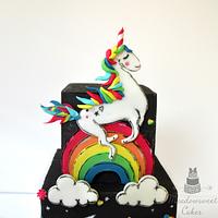 Sugar Art for Autism, Unicorn Cake :)