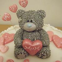 Me To You Cake for my mum :) 