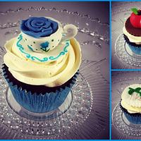 Fairytale Themed Cupcakes