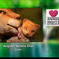 Mama leona Animal Rights Collaboration