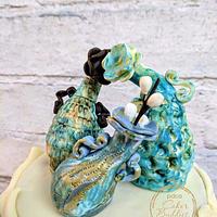 Cakerbuddies Pottery theme collab: The Earthen Beauty