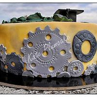 Mechanical engineering degree cake