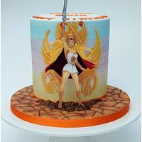 She-Ra cake