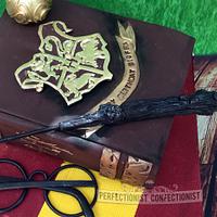 Siofra - Harry Potter Birthday Cake
