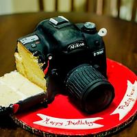 Second Camera Cake