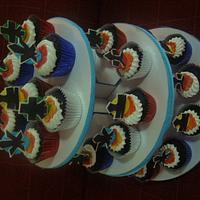 POWER RANGERS SAMURAI Cakes and cupcakes