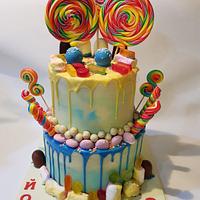 Lollypop cake