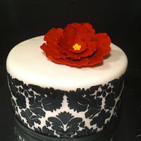 Damask Cake
