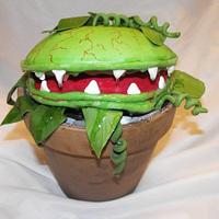 Little Shop of Horrors Cake