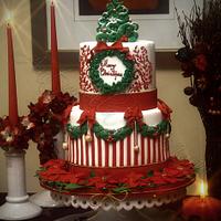 christmas cake 2012