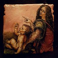 The virgin of the rocks, Leonardo da Vinci challenge