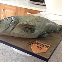 Fish cake 