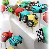 Cake pop - The Cars