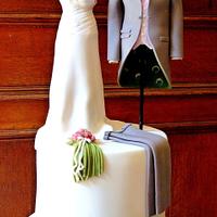 First Ever Professional Wedding Cake....