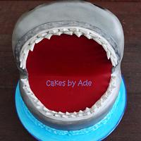 Shark Attack - 6th Birthday, June 2013