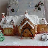 Our Christmas Cake House
