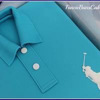 Ralph Lauren Electric Blue Polo Shirt
