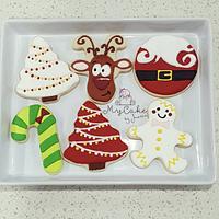 last Christmas cookies