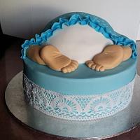 baby shower cake