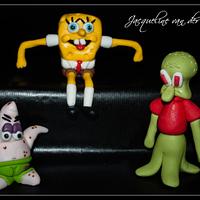 Sponge Bob Square Pants .... for my friends son :)