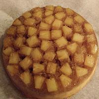 Baked on a Gas BBQ Grill Pineapple Upside Down Cake