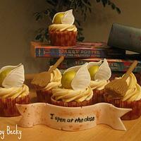 Harry Potter Butterbeer Cupcakes