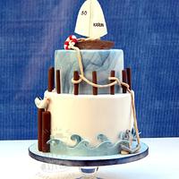 Sailing cake