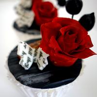 My Giant Red Rose Cake