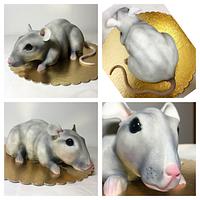 mouse cake 3D